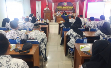 Rapat Besar PGRI Kota Yogyakarta - Persatuan Guru Republik Indonesia Cabang Kota Yogyakarta